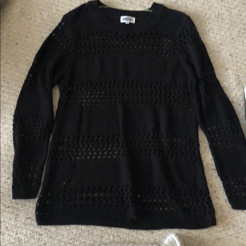 Black sweater